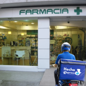 Hecho Express - Motorista para Farmacia